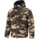 Li Ning Fanwu Down Jacket Men's Loose Hooded Cotton Jacket