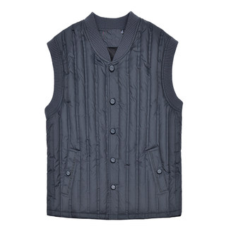 Hengyuanxiang Group Caiyang down Vest for Middle-Aged and Elderly, Fleece-Lined and Thickened down Vest, Sleeveless Jacket for Dad