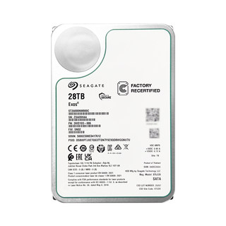 Seagate enterprise-class 28t mechanical hard drive with large capacity