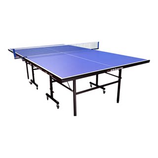 Pisces foldable mobile table tennis table with wheels