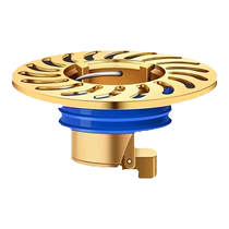 German quality floor drain deodorizer sewer anti-return odor artifact bathroom universal inner core closing cover 2005