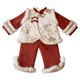 Boys' dress, one-year-old dress, spring and autumn Hanfu, Chinese dress