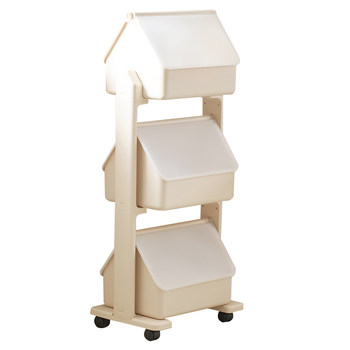 South korea imported alzipmat baby products mobile stroller storage rack feeding table storage cabinet