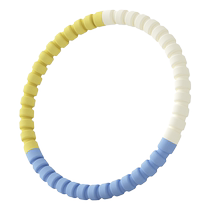 Hula Hoop pour enfants maternelle débutant gymnastique Performance jeu cerceau minceur poids couleur éponge doux Hula Hoop