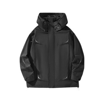 Outdoor american fashion men's charge jacket