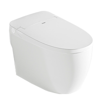 Vague Baleine Salle de bain Smart Toilet Zero Water Pressure Integrated Toilet Bowl Home Feet Feel Away From Sitting Flush Light Smart New