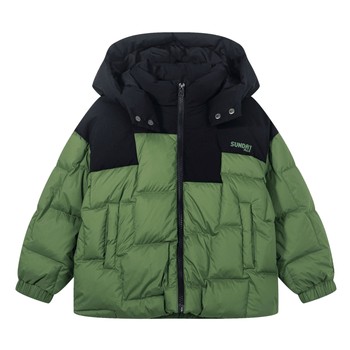 Maradin children's down jacket winter men's and older children's spliced ​​windproof down jacket