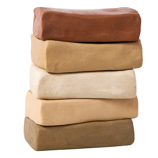 Soft clay student clay set diy