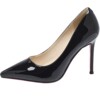 Daphne black high heels for women