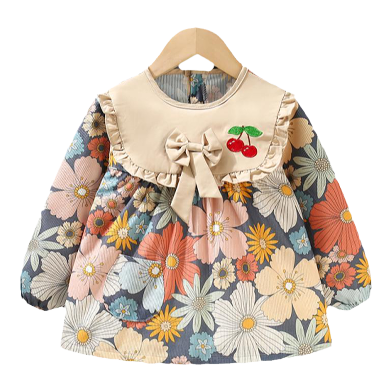 Children's smock, baby eating bib, children's smock