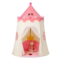 Small tent childrens indoor princess girl castle baby home separate bed artifact small house secret base cabin