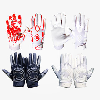 Touchback football non-slip outside gloves