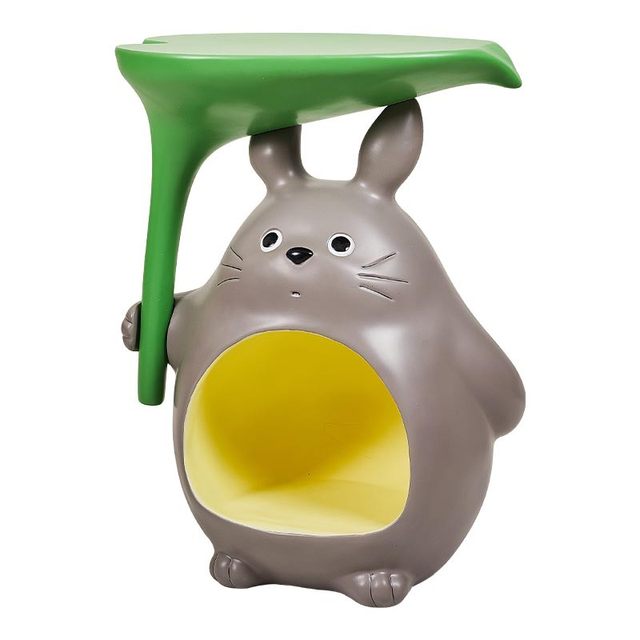 Cute chinchilla sofa side creative desktop storage