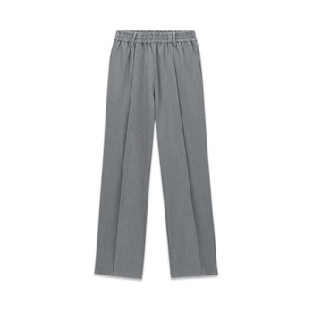 haonanhuang ຍີ່ປຸ່ນ pleated ຂາກວ້າງ flared ຕ້ານ wrinkle trousers ສໍາລັບຜູ້ຊາຍແລະແມ່ຍິງ