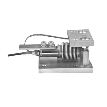 Bellows sensor weighing module