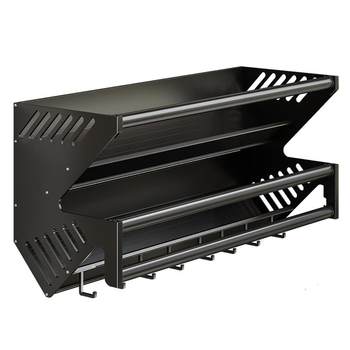 Kitchen rack spice rack wall hanging storage