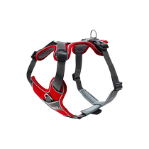 (Self-operated) hunter Diwo reflective shock-absorbing dog harness medium large and small dog pet leash