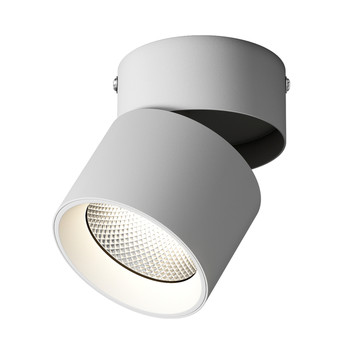 Copper light living room aluminum led folding surface-mounted spotlight