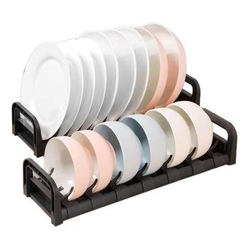 Space aluminum storage drain drying drying rack special price