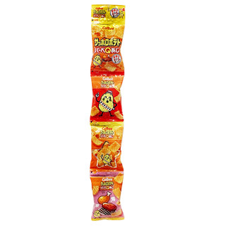 Japan calbee kids bbq flavor potato chips