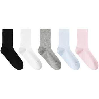 Xinjiang cotton short socks breathable women