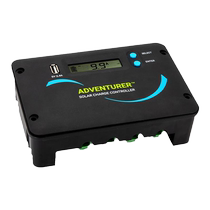 If the new energy 30A PWM solar controller 12V 24V DC LCD display screen compatible with battery