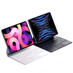 Apple ipad Magic Keyboard 매직 키보드 스마트 자기 ipad pro11 보호 케이스 air5 올인원 10 태블릿 2022 터치 4 외부 2021 무선 블루투스 마우스 세트