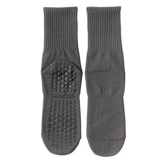 瑜伽袜子女中筒袜秋冬棉袜健身舞蹈普拉提专业防滑运动成人地板袜