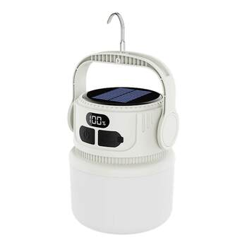 Solar camping lights