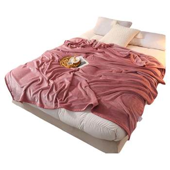 Flannel blanket knee blanket warm sheets