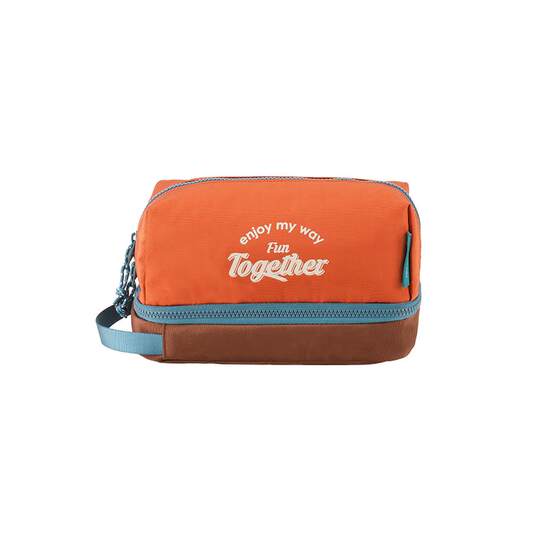 Дорожная сумка для туалетных принадлежностей msquare, косметичка, деловая поездка, большая вместимость, портативная, высококачественная дорожная сумка для хранения с разделением влажной и сухой пищи