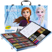 (Self-Employed) Painted Childrens Drawing Tools Suit Ice Chic Edge Gift Boxes Elementary School Students Watercolor Painting Art
