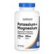 Nutricost Potassium Plus Magnesium Potassium Citrate ແລະ Magnesium Citrate ເສີມອາຫານ ກະດູກ ຫົວໃຈ ຊ່ວຍໃນເລືອດ
