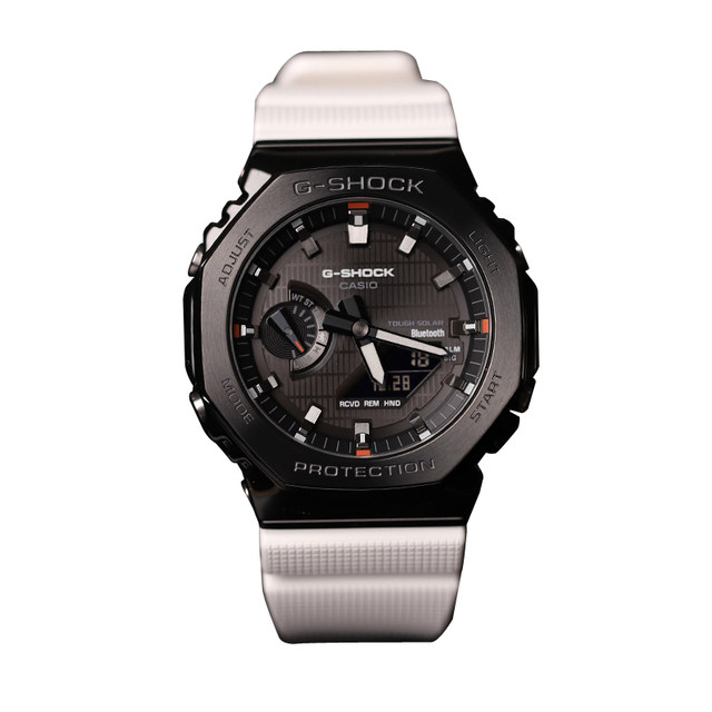 Casio Men's Dual Display Textured Trendy Waterproof Watch