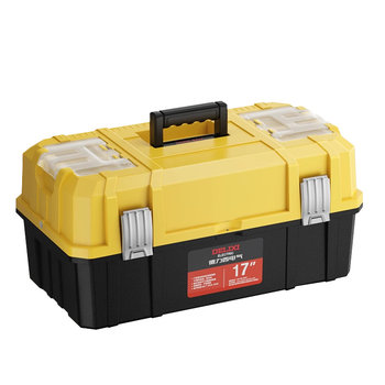 Delixi electric three-layer folding tool box