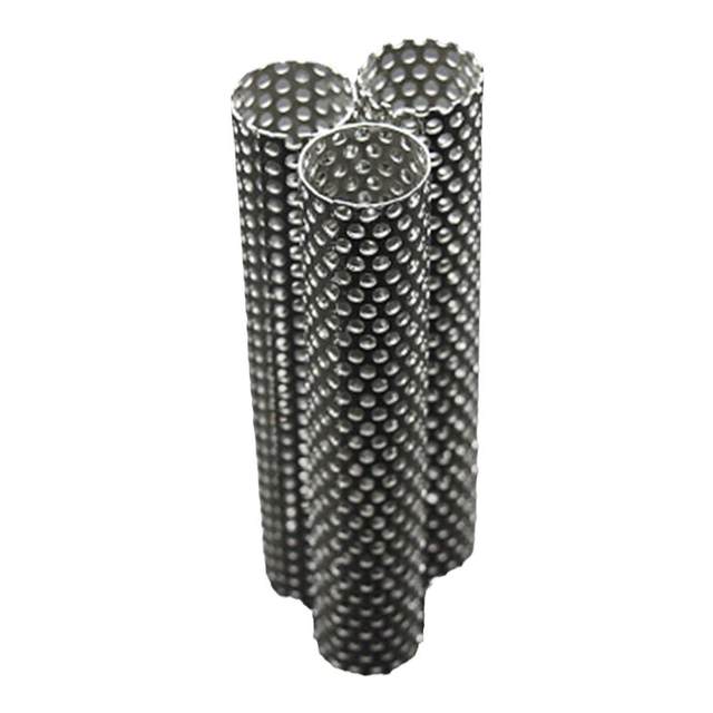 Manufactured custom stainless steel punched filter cartridge filter cartridge filter tube