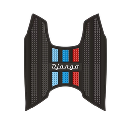 로고 django 150 특수 두꺼운 발 패드
