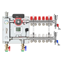 Nanxian NAFIRST floor heating home mixed water room temperature controlled water distributor water distributor mixer intelligent system equipment complete set