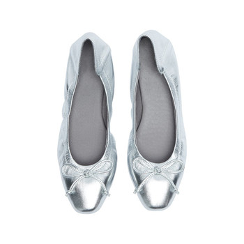 Original design imported genuine leather handmade flat shoes