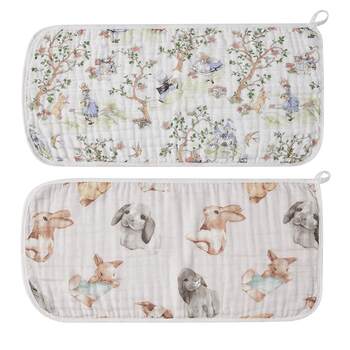 Manxi baby face towel 6 layers 100% cotton yarn