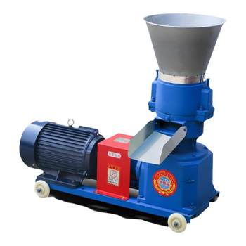 Pig, cow, chicken and duck pellet pressing wheel pressing plate