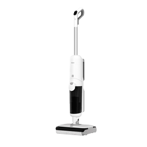 Haier dual power floor washer Z10 drying sterilizing washing mopping and sweeping all-in-one machine double roller brush household floor mopping machine 380