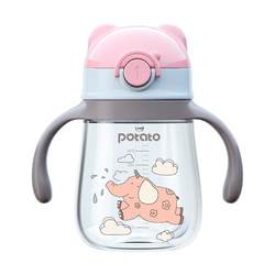 Little Potato Children's Learning Drinking Cup 6 ເດືອນແລະຫຼາຍກວ່າເດັກນ້ອຍດື່ມເຟືອງຈອກ Baby Duckbill Water Cup ຕຸກເດັກນ້ອຍ