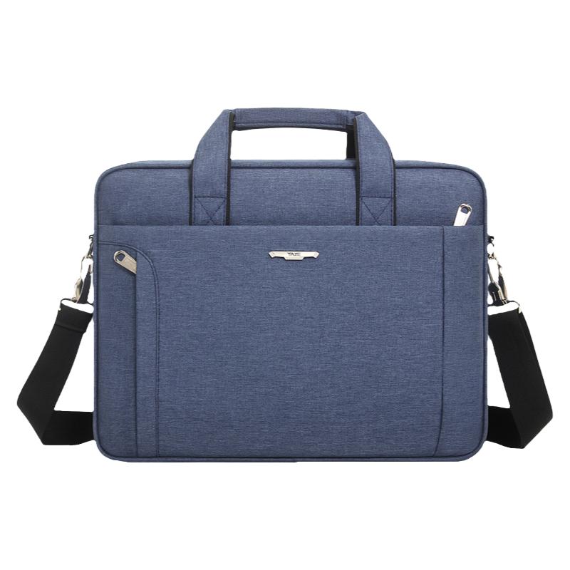 Men's high-end business briefcase laptop bag customization
