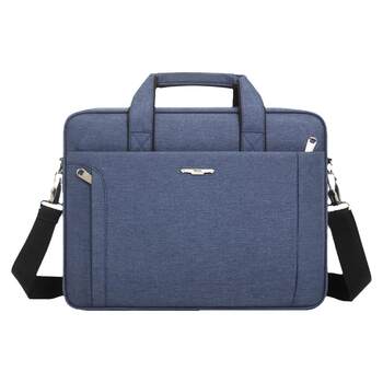 High-end business briefcase yajie customized horizontal canvas