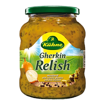 German imported Guanli mustard cucumber sauce burger sauce low-fat sauce mustard pickle sauce sandwich bread 1961