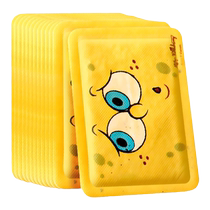 2802 Hemerocallis warm patch cartoon cute warm baby patch winter self-heating body warming patch girls thermal patch 12 hours