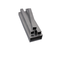 Hot-dip galvanized square tube rectangular tube hollow square tube engineering pipe industrial galvanized pipe square steel pipe hot-dip galvanized pipe