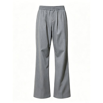 Loadmind retro commuter straight trousers for men