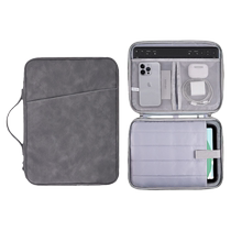 Tablet storage bag suitable for Apple Huawei Xiaomi iPad11 inch pro12 9 keyboard inner bag matepad11air5 pen mini6 protective cover e10 9 inches